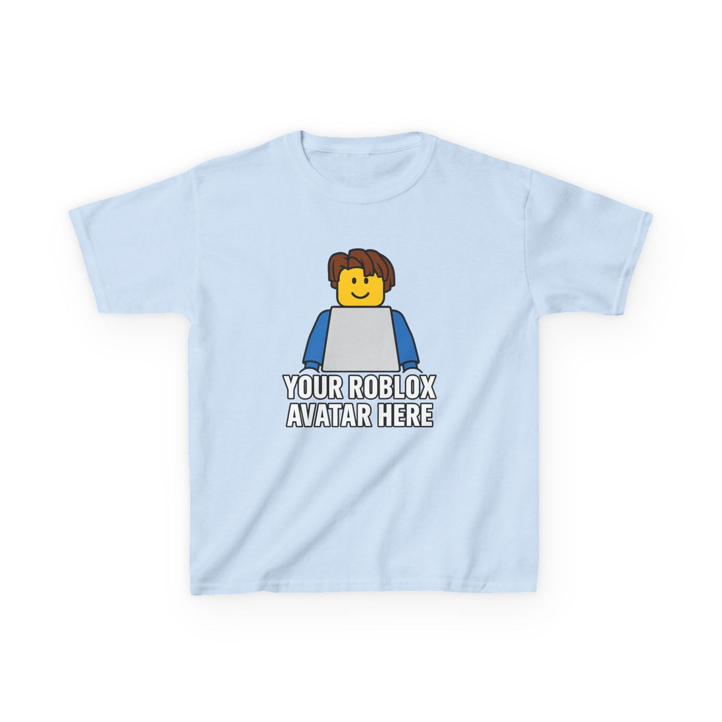 Custom Roblox Children's Gamer Tee – Made From Your Roblox Avatar!