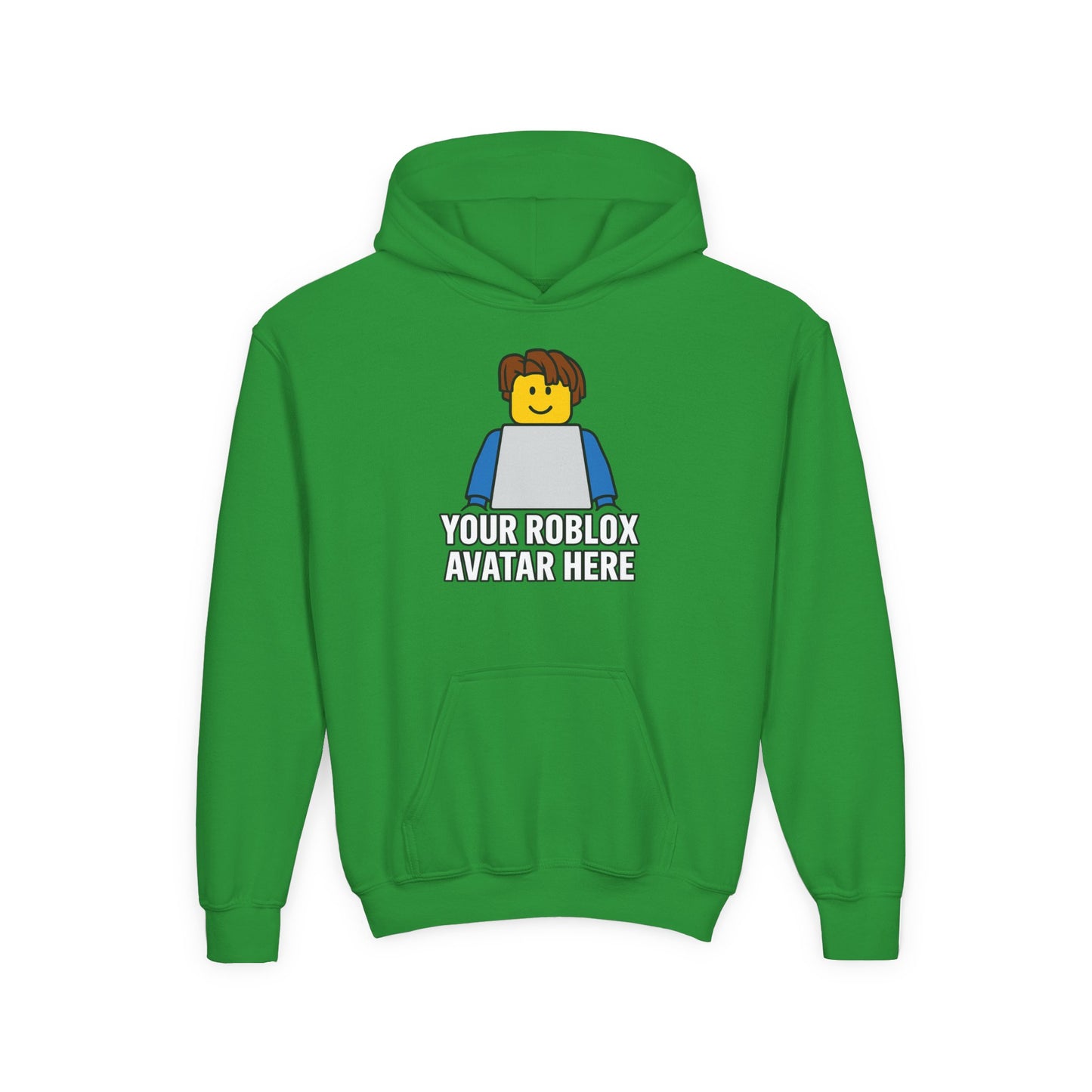 Custom Roblox Children's Hoodie – Turn Your Avatar Into a Hoodie!