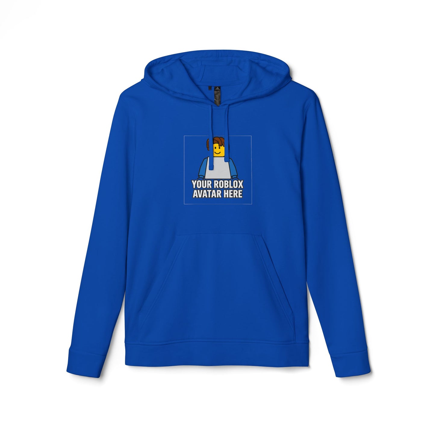 Custom Roblox Premium Adidas Hoodie – Your Avatar, Elevated in Style!