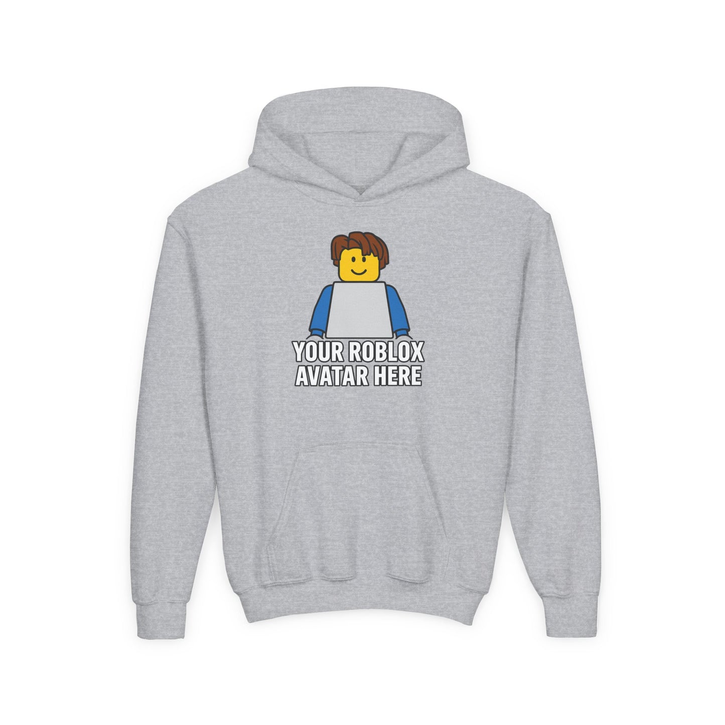 Custom Roblox Children's Hoodie – Turn Your Avatar Into a Hoodie!