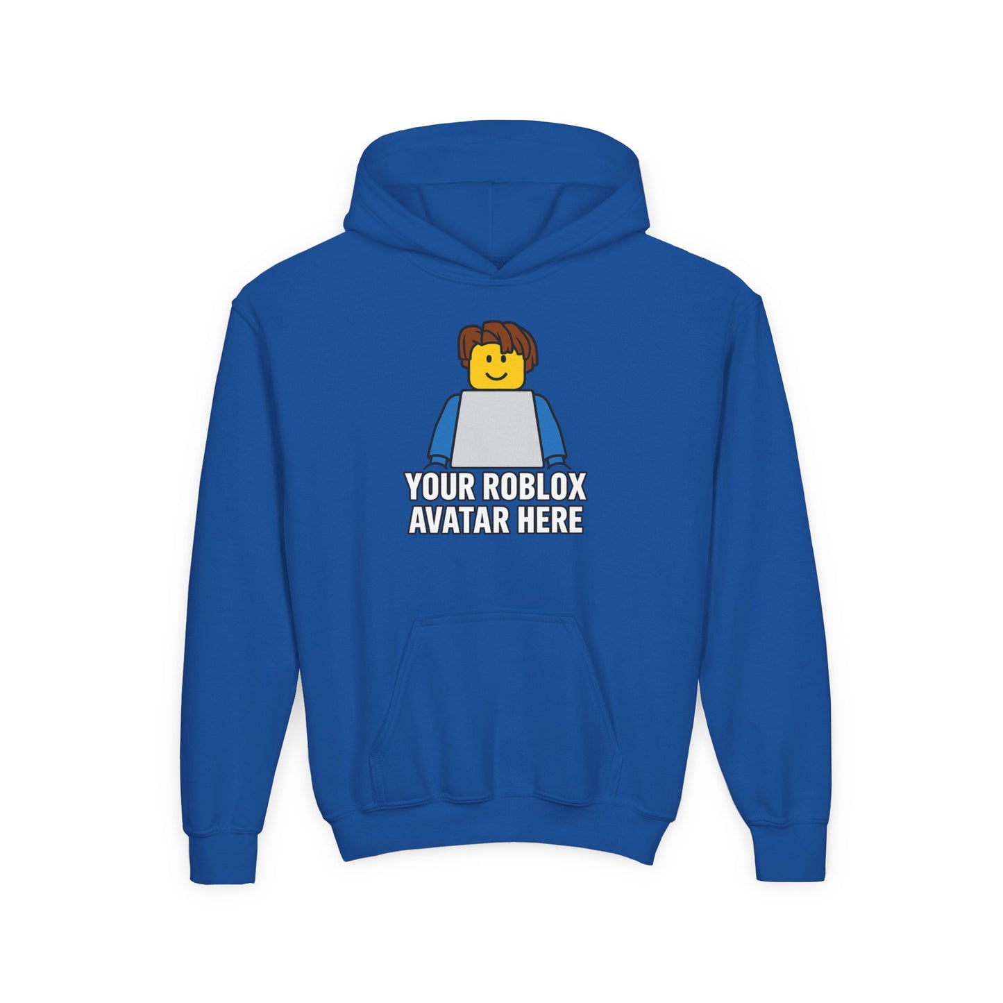 Custom Roblox Children's Hoodie – Turn Your Avatar Into a Hoodie!