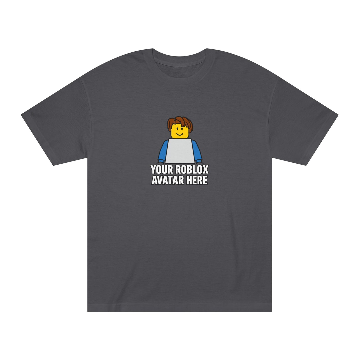 Custom Roblox American Apparel Tee – Your Avatar on a Premium Classic Shirt!