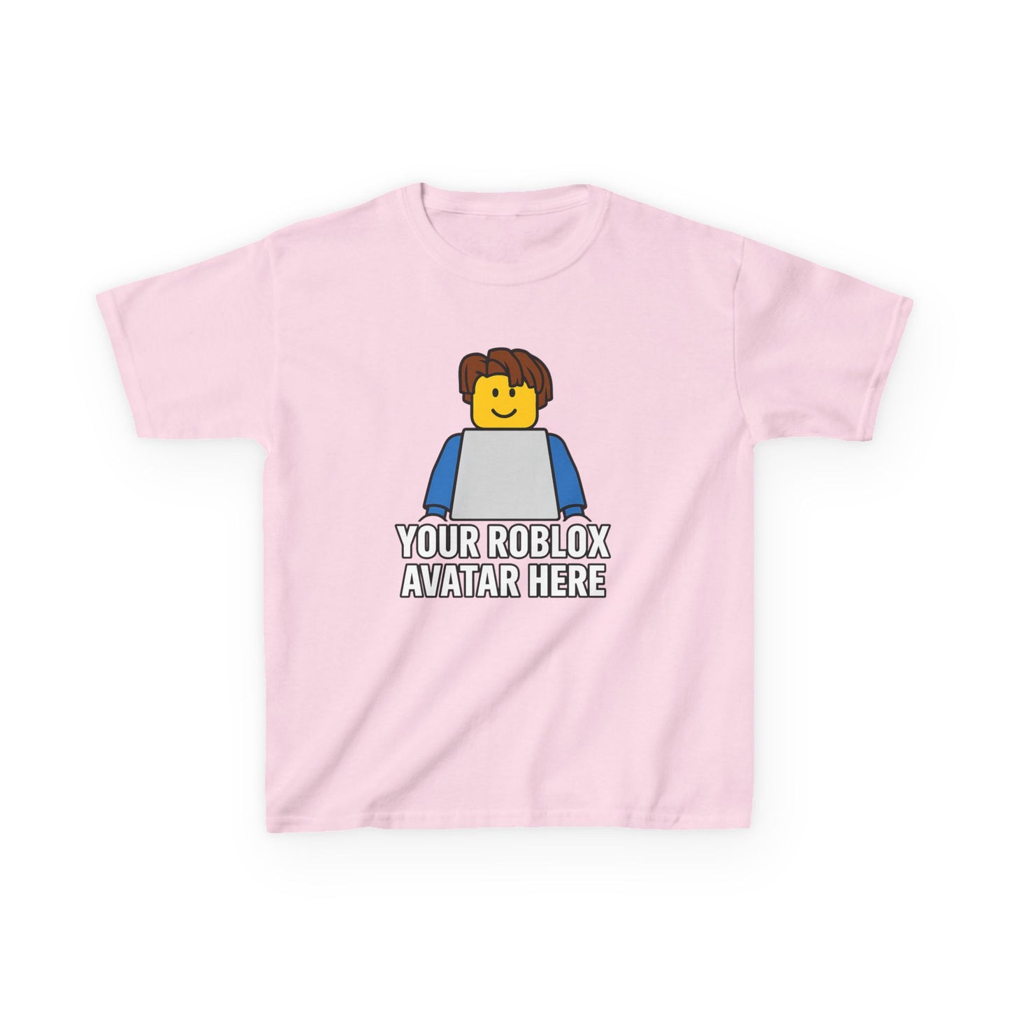 Custom Roblox Children's Gamer Tee – Made From Your Roblox Avatar!