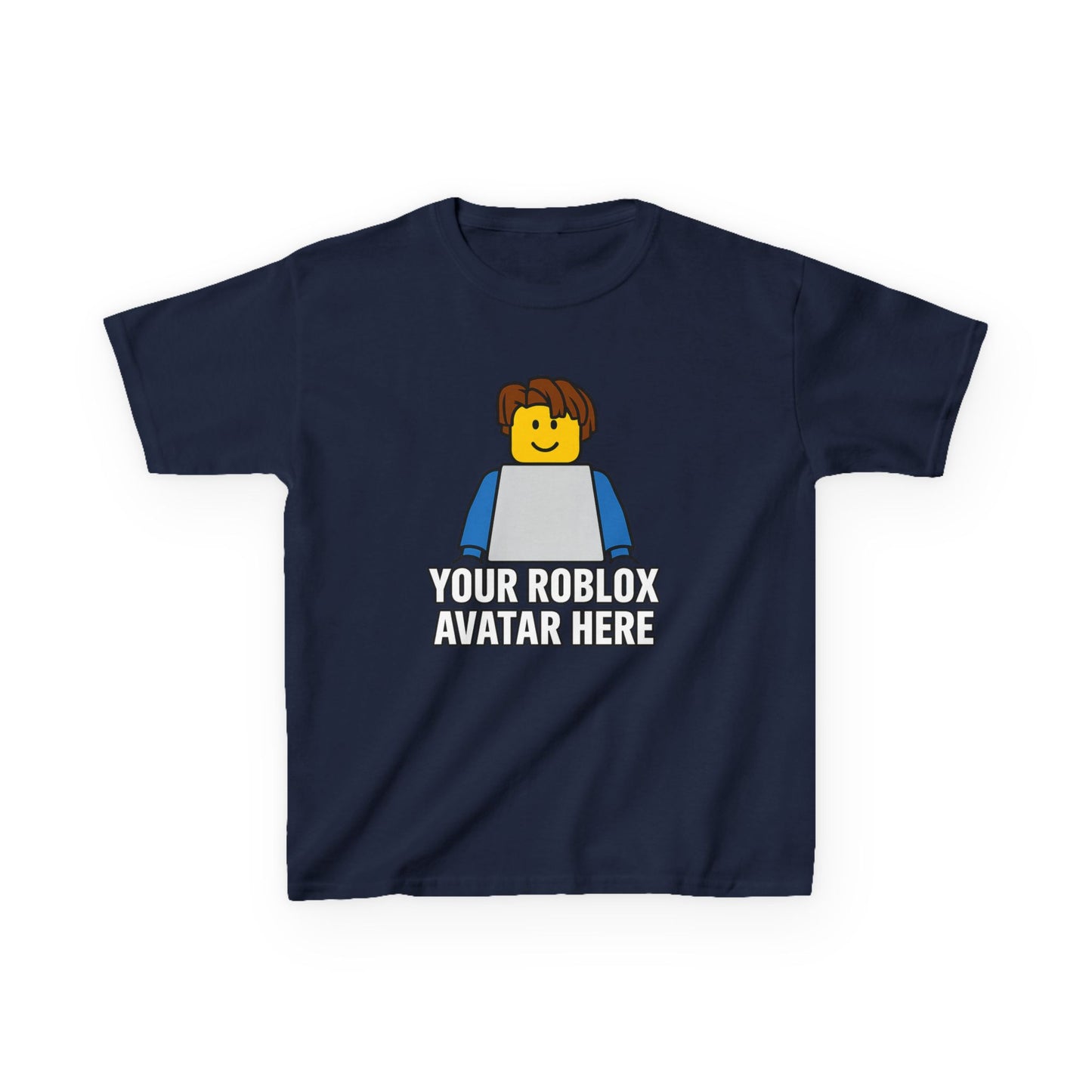 Custom Roblox Children's Gamer Tee – Made From Your Roblox Avatar!
