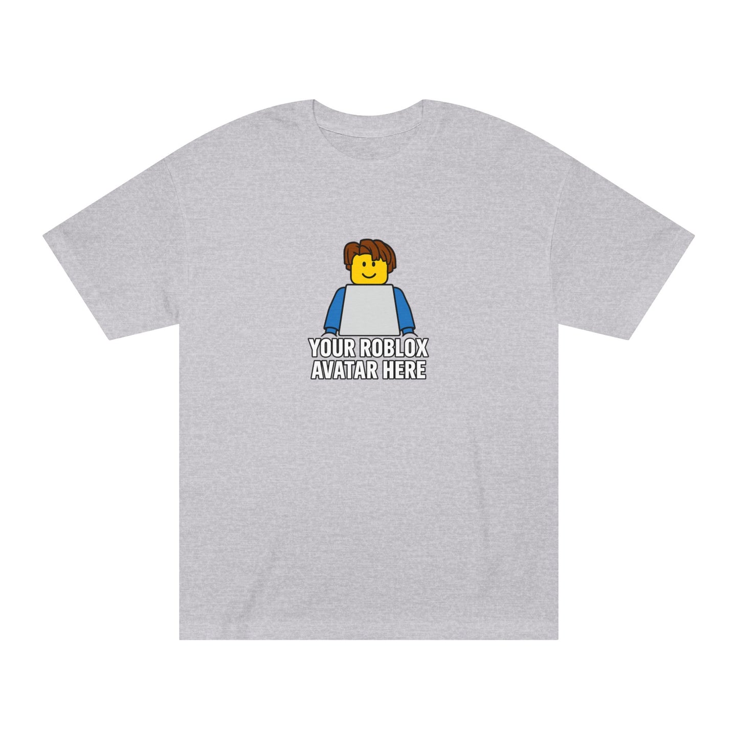 Custom Roblox American Apparel Tee – Your Avatar on a Premium Classic Shirt!