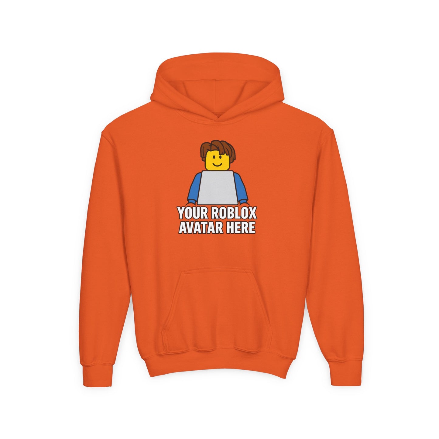 Custom Roblox Children's Hoodie – Turn Your Avatar Into a Hoodie!