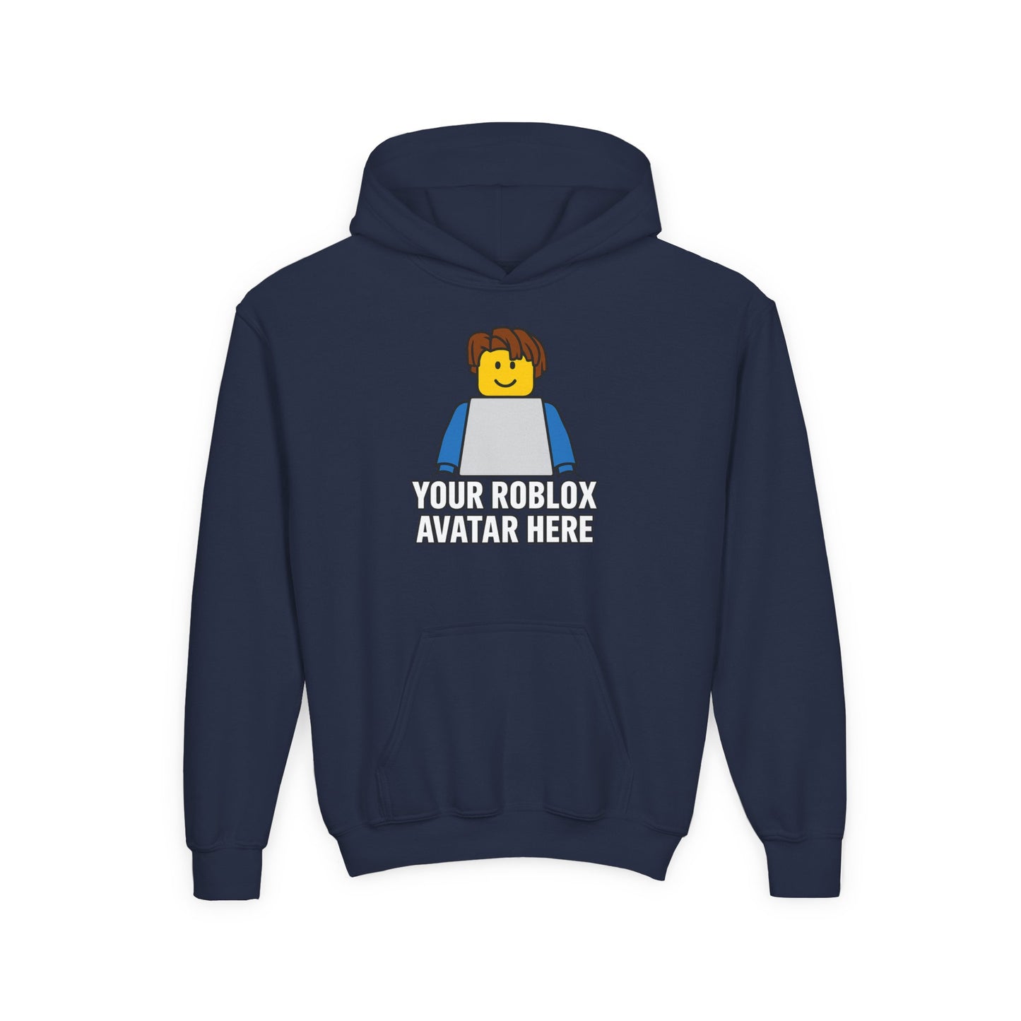 Custom Roblox Children's Hoodie – Turn Your Avatar Into a Hoodie!