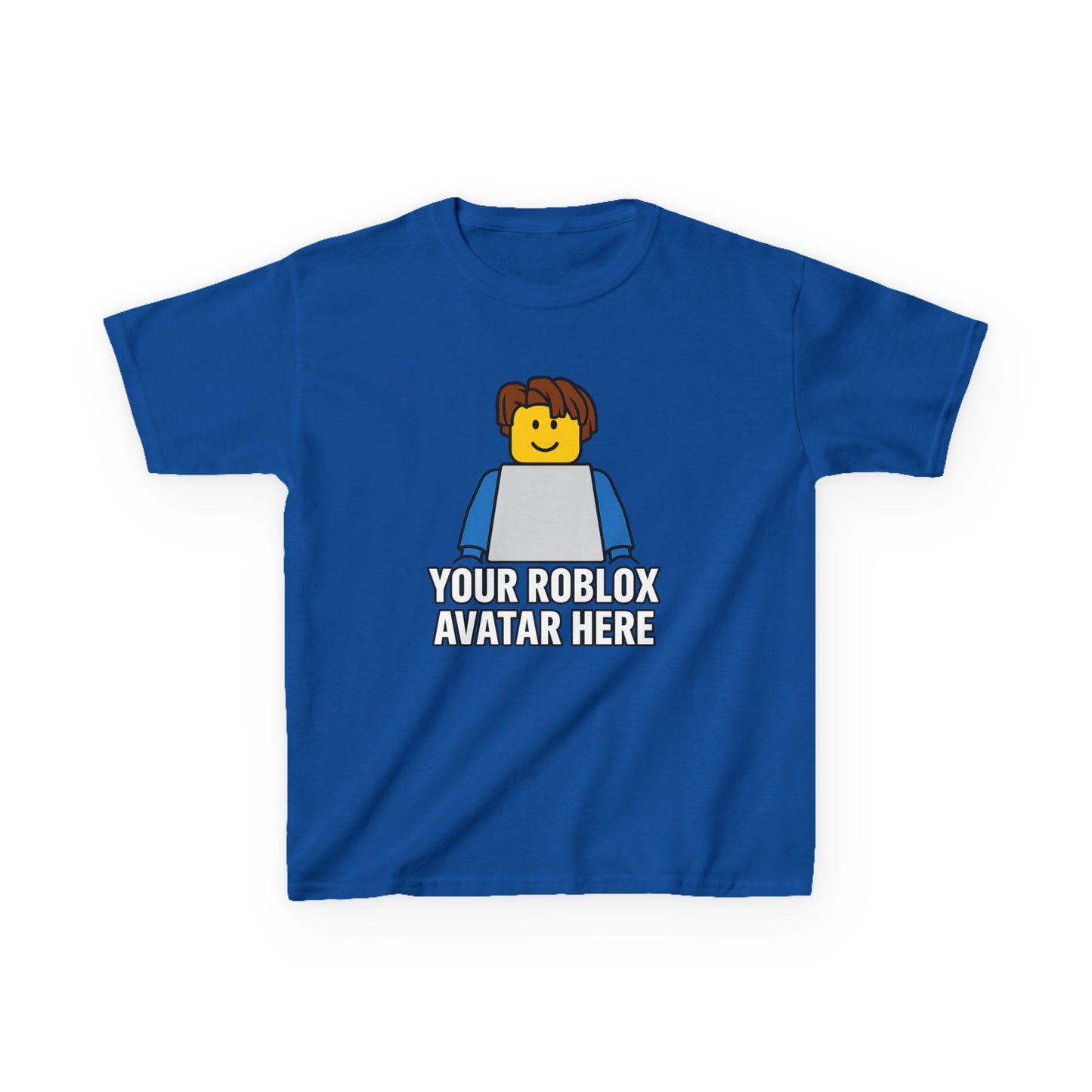 Custom Roblox Children's Gamer Tee – Made From Your Roblox Avatar!