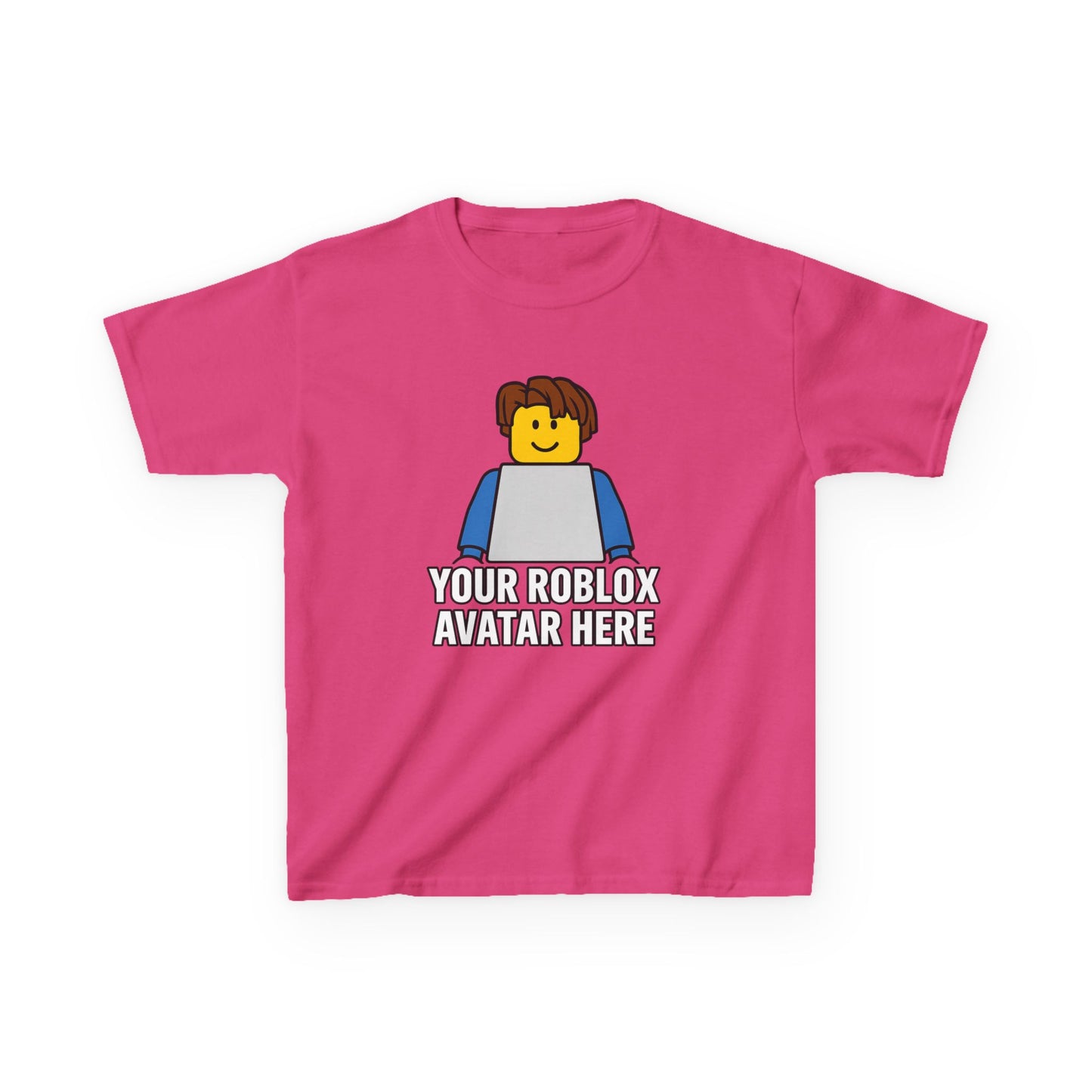 Custom Roblox Children's Gamer Tee – Made From Your Roblox Avatar!